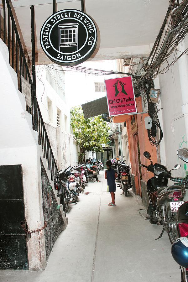 Sgn Living Bed & Breakfast Ho Chi Minh City Bagian luar foto