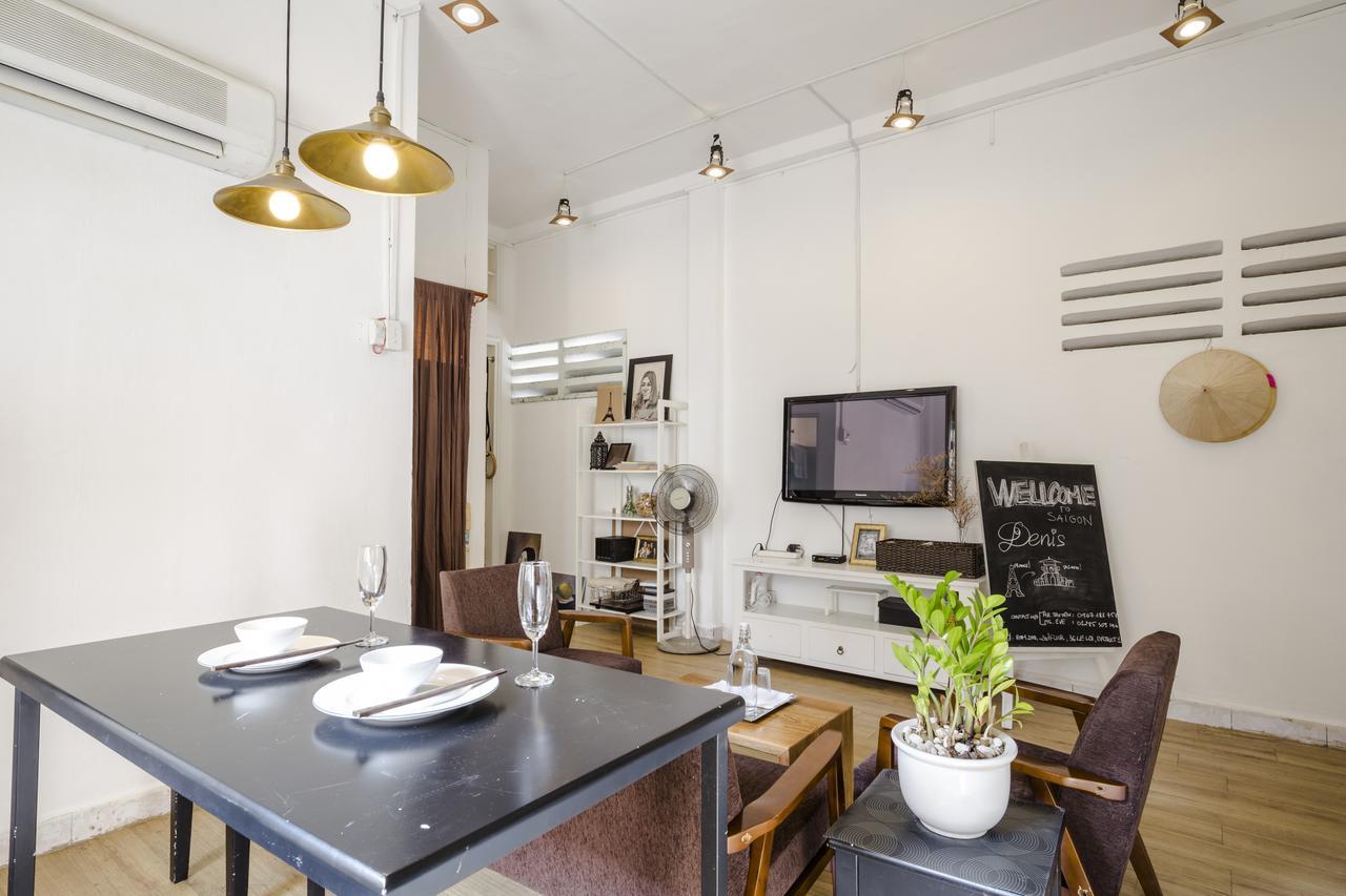 Sgn Living Bed & Breakfast Ho Chi Minh City Bagian luar foto