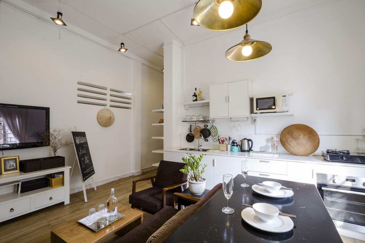 Sgn Living Bed & Breakfast Ho Chi Minh City Bagian luar foto