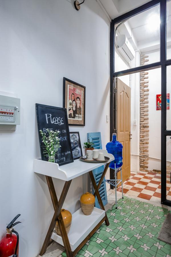 Sgn Living Bed & Breakfast Ho Chi Minh City Bagian luar foto