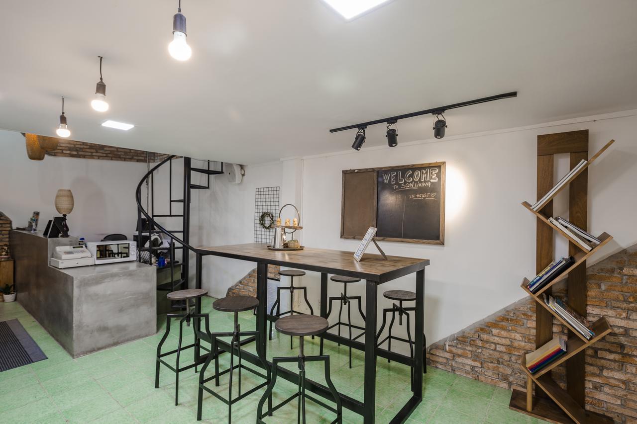 Sgn Living Bed & Breakfast Ho Chi Minh City Bagian luar foto