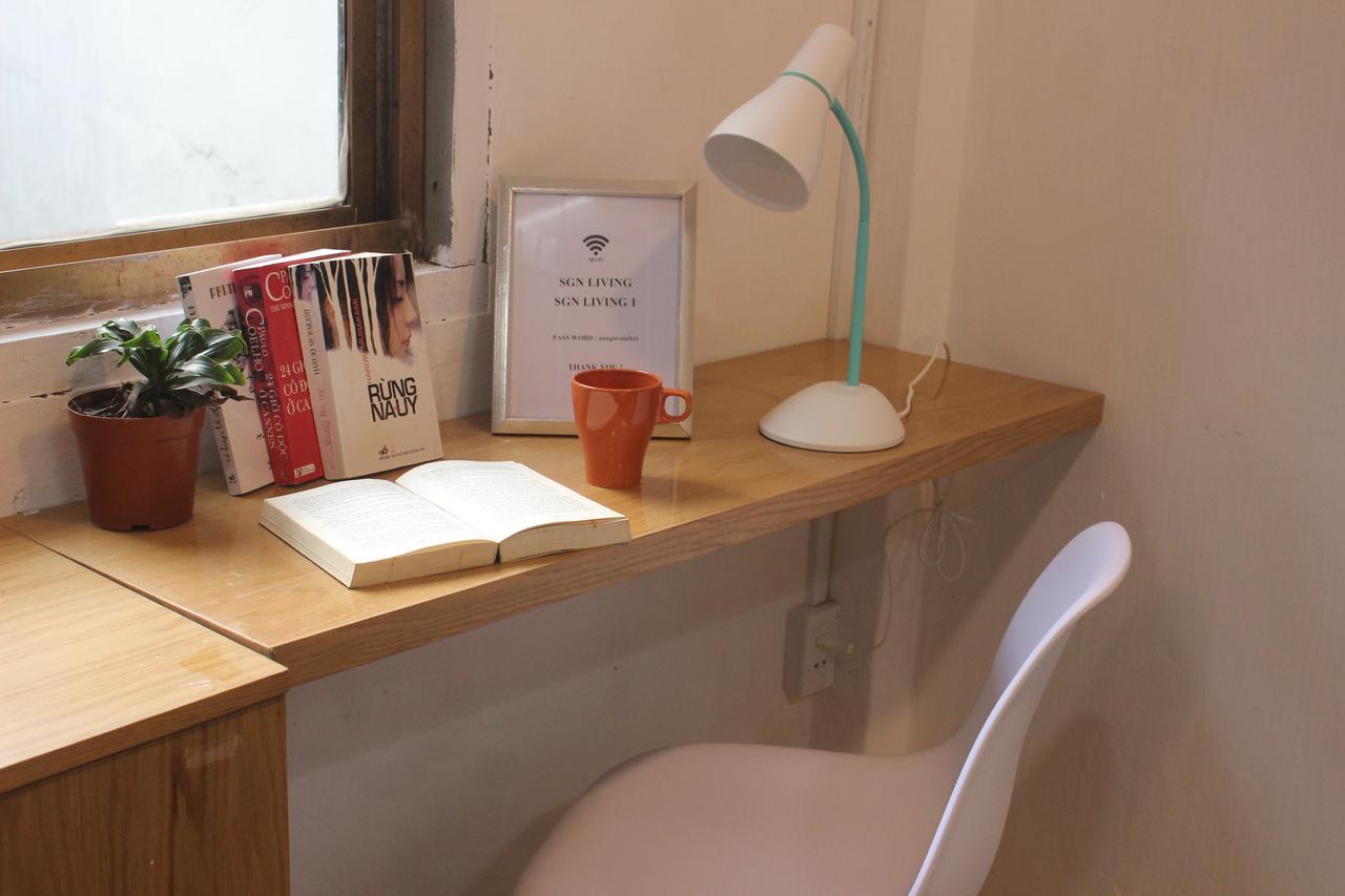 Sgn Living Bed & Breakfast Ho Chi Minh City Bagian luar foto